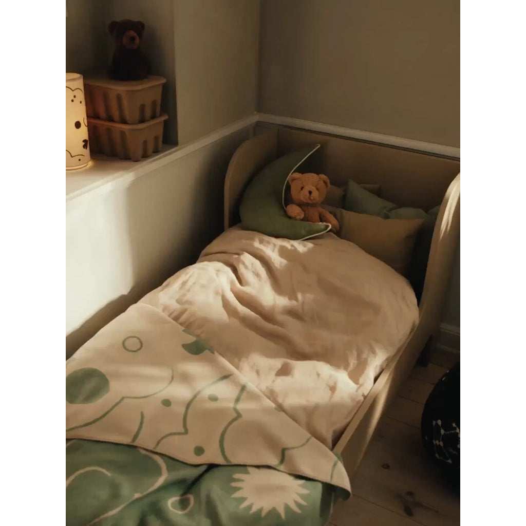 ferm Living stjernepute, Tea green – Ø: 48 cm
