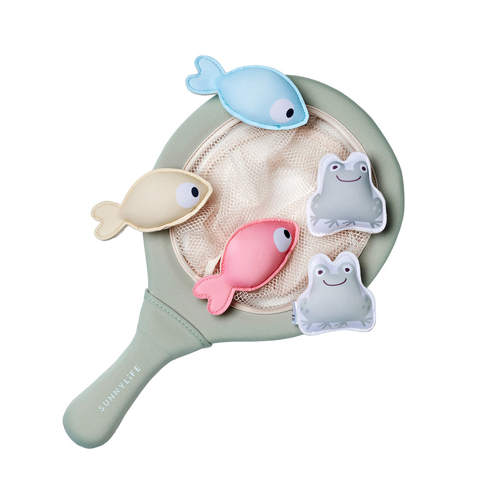 Sunnylife Fiskespill, Apple Sorbet Multi