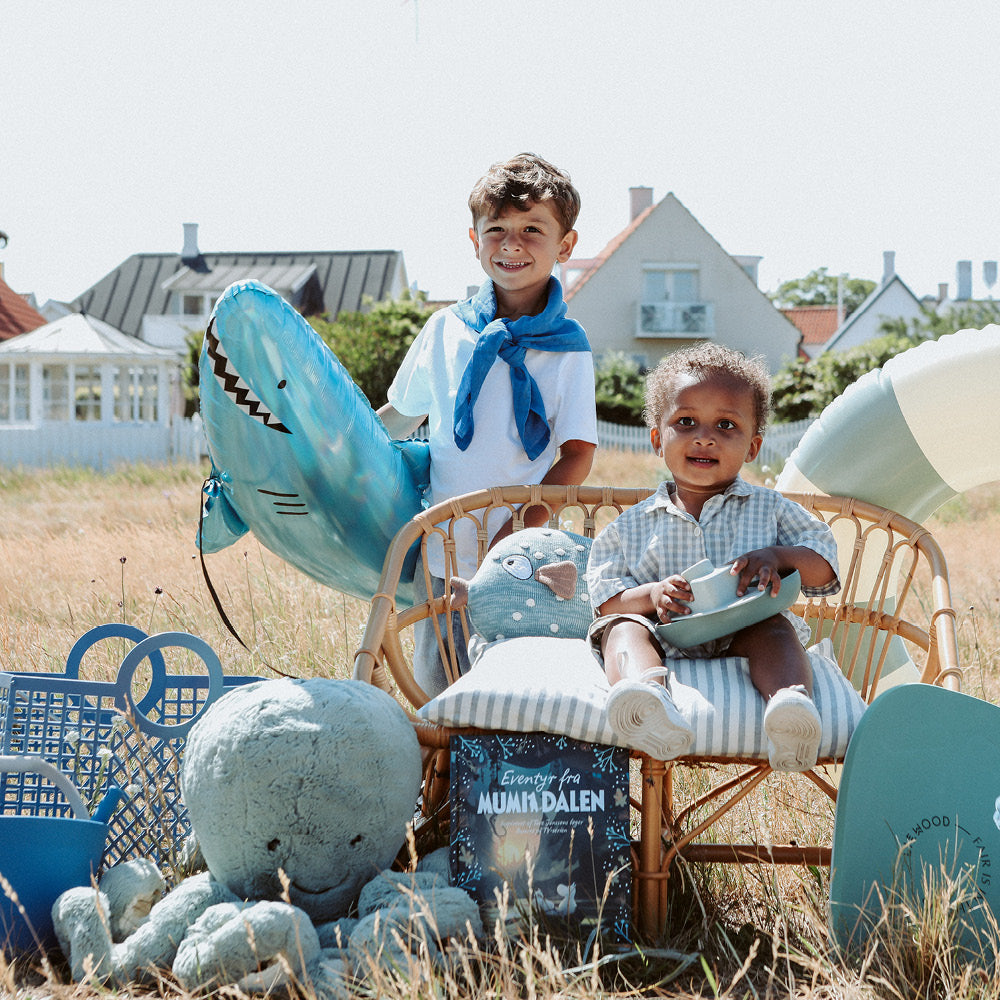 Meri Meri ballong sett, Under the sea, Shark - 106 cm