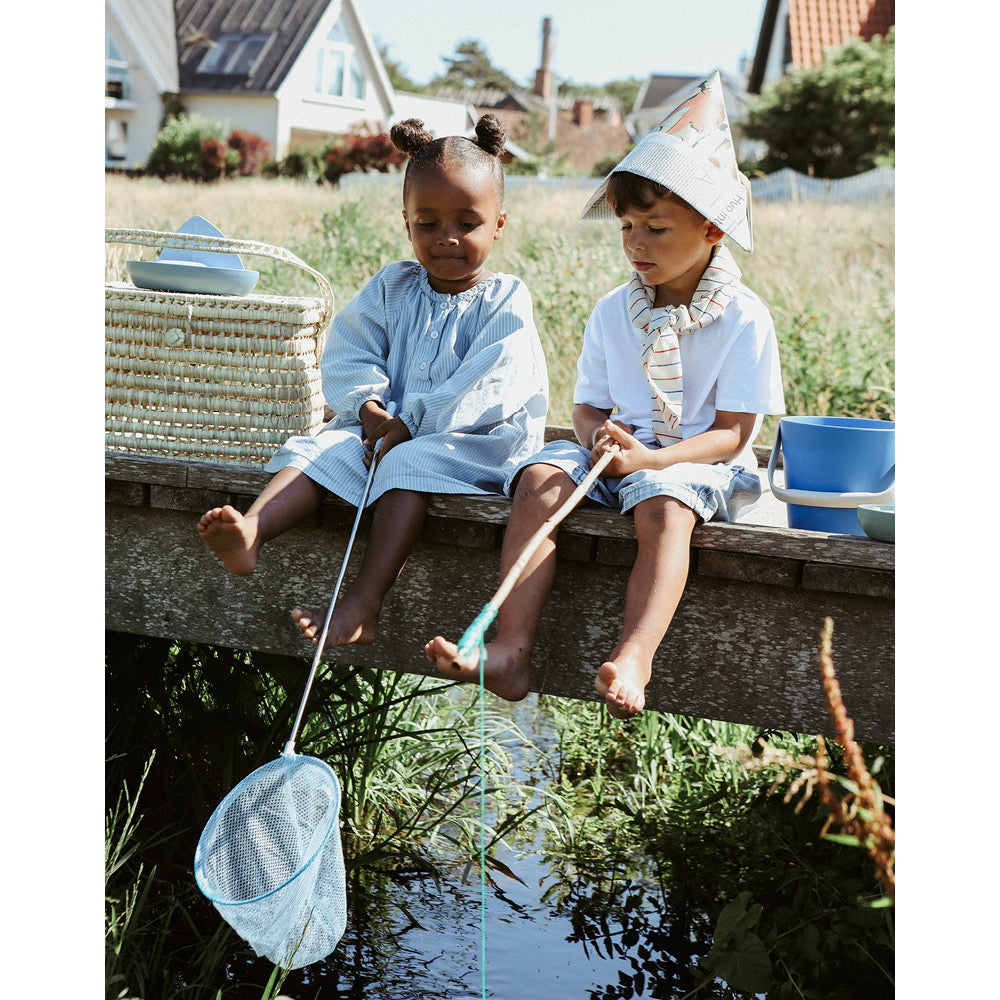 Follow the duck, Teleskopfiskehåv - Mørk lilla