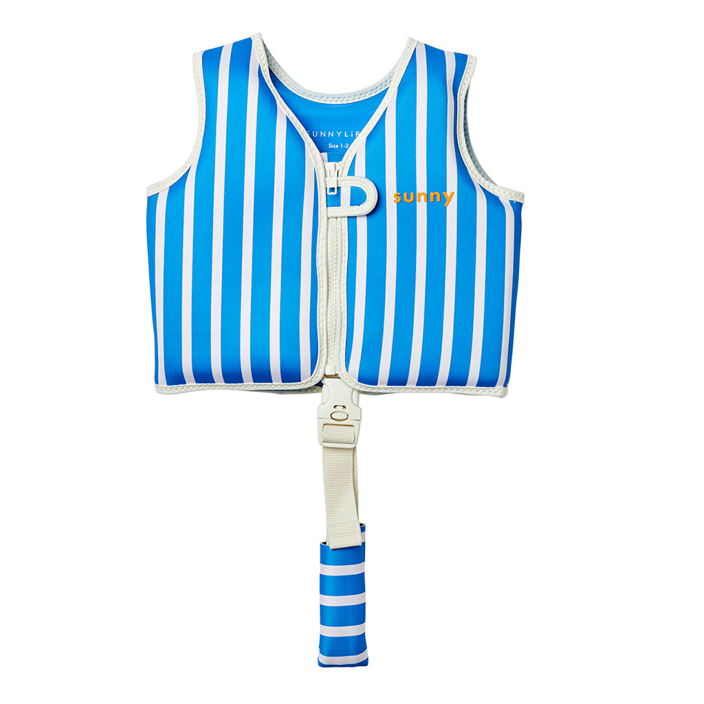 Sunnylife svømmevest, Tino the tiger - str. 1-6 år