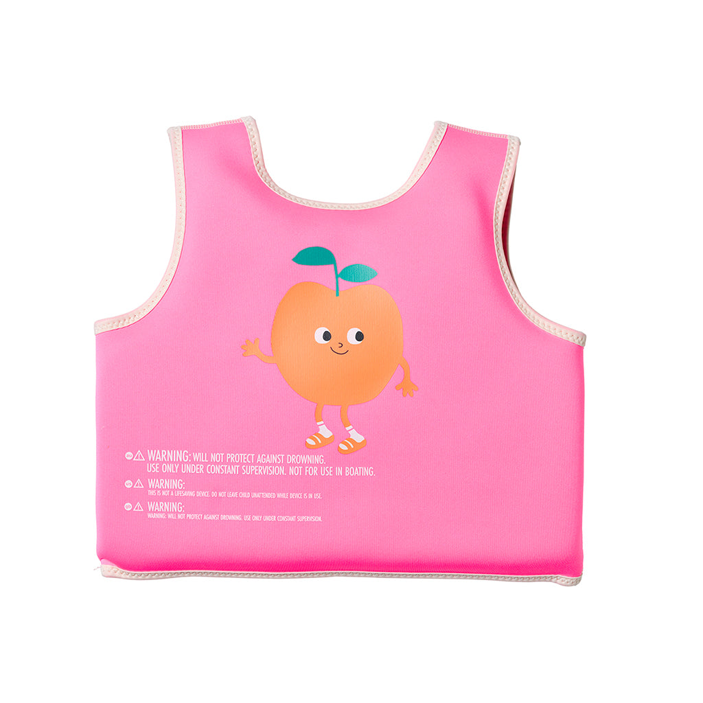 Sunnylife svømmevest, Poppy the peach - str. 1-6 år