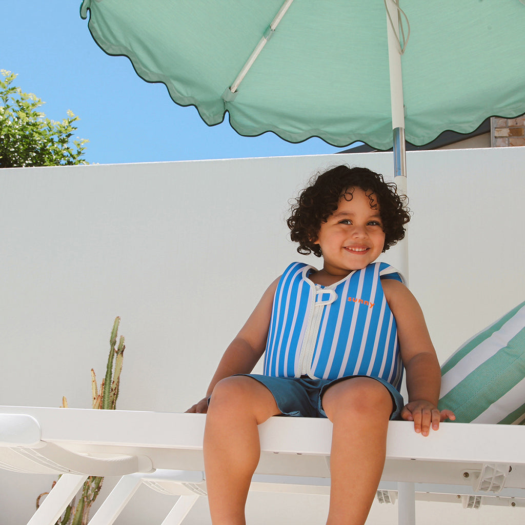 Sunnylife svømmevest, Tino the tiger - str. 1-6 år