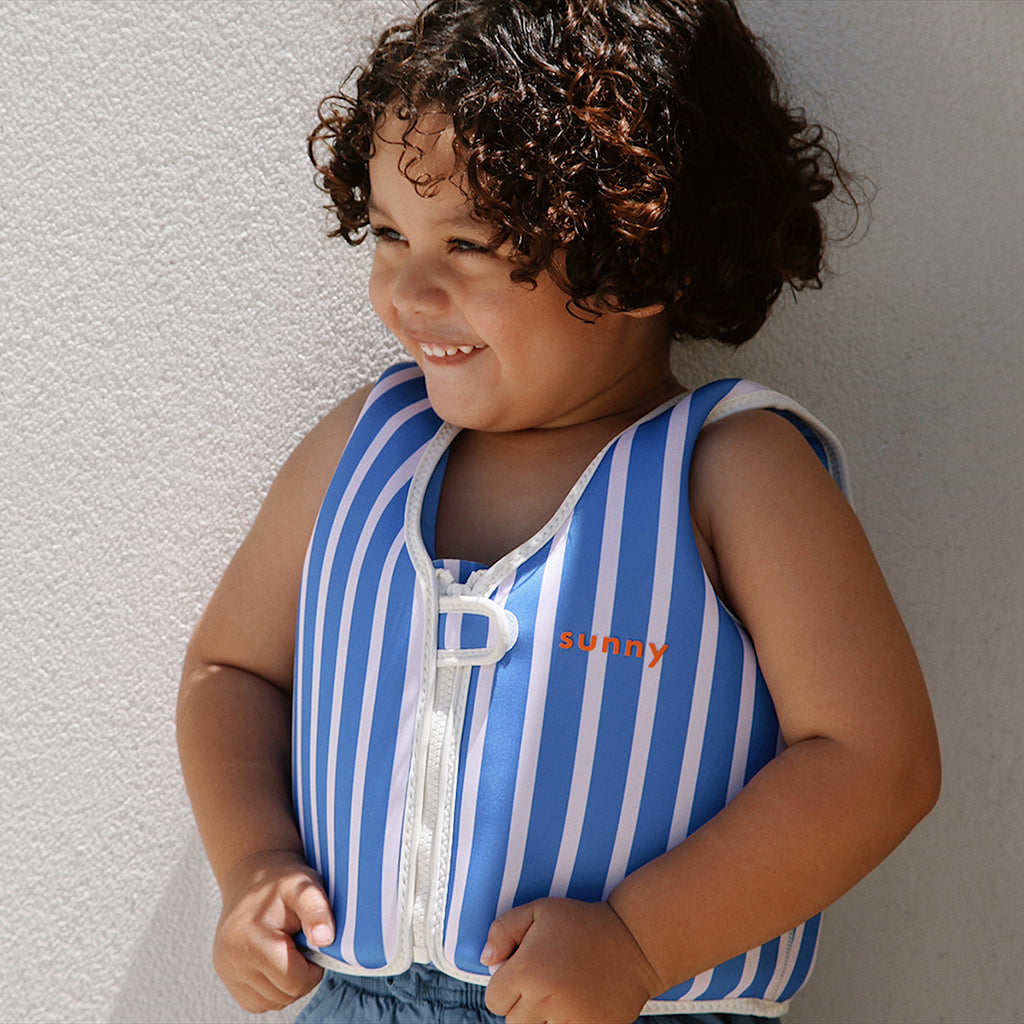 Sunnylife svømmevest, Tino the tiger - str. 1-6 år