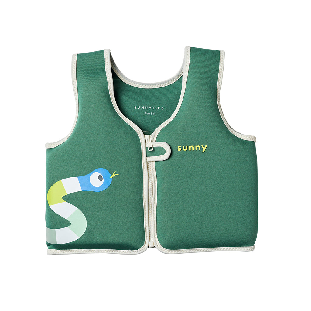 Sunnylife svømmevest, Into the jungle - str. 1-6 år