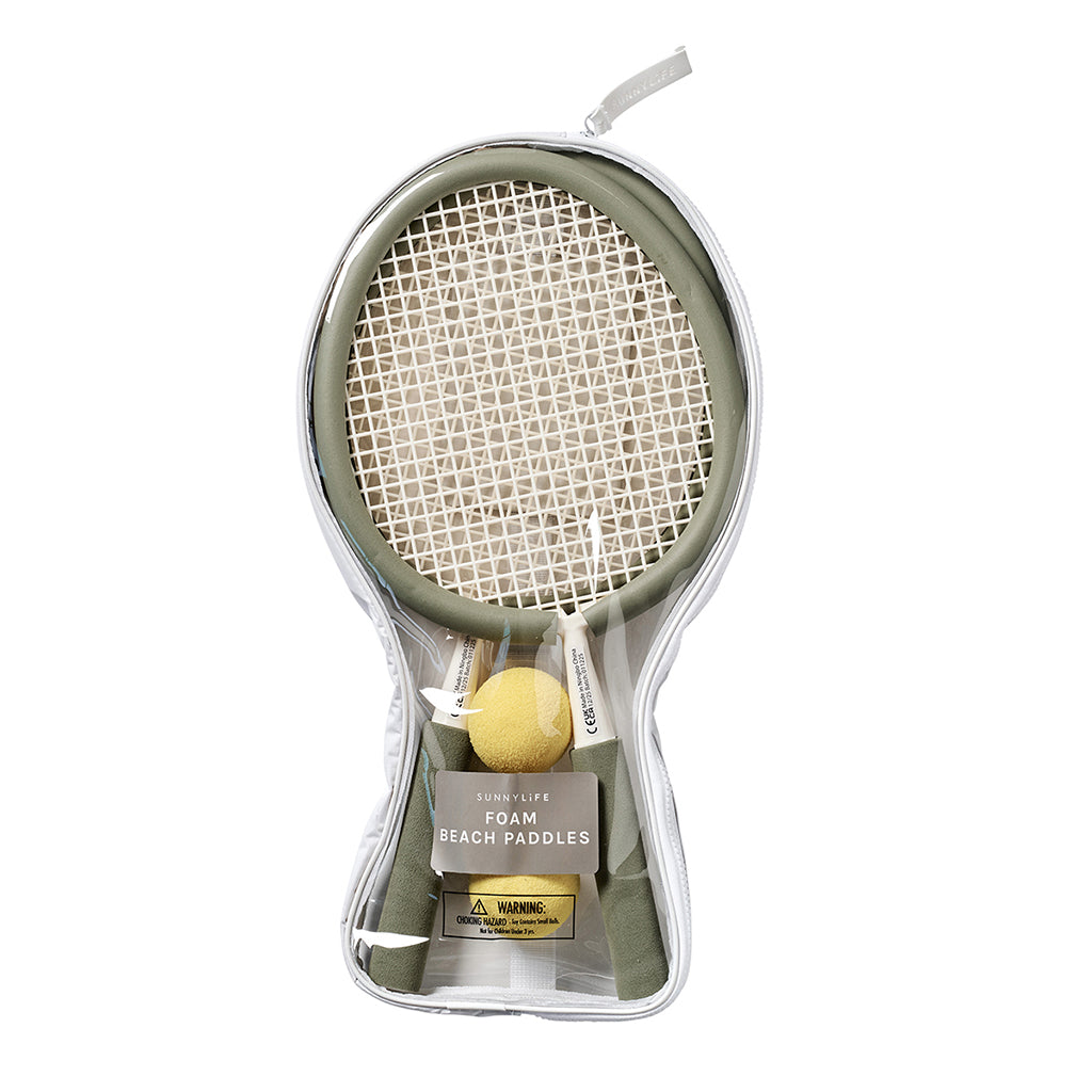Sunnylife Skum strandtennis, Seagrass Sage