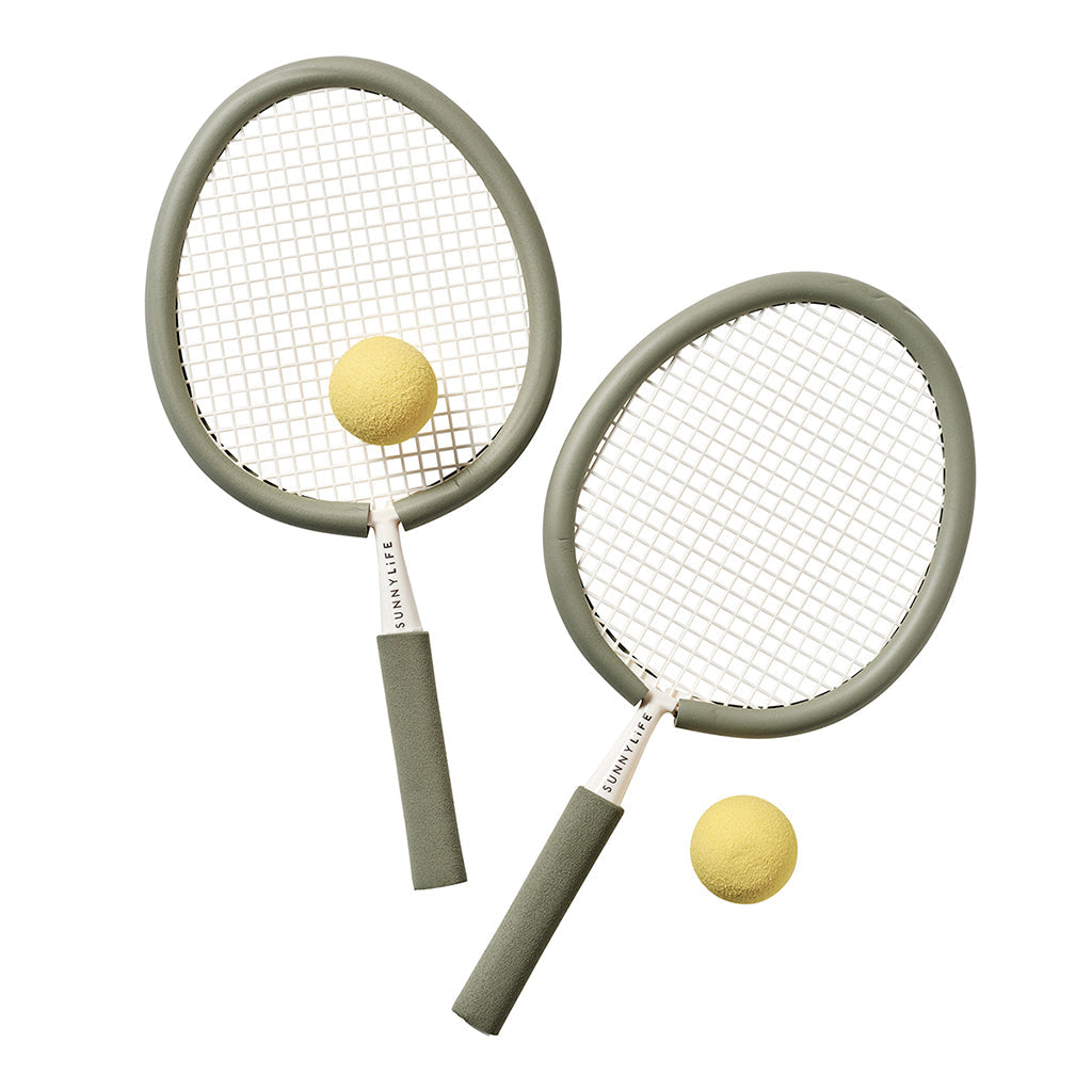 Sunnylife Skum strandtennis, Seagrass Sage