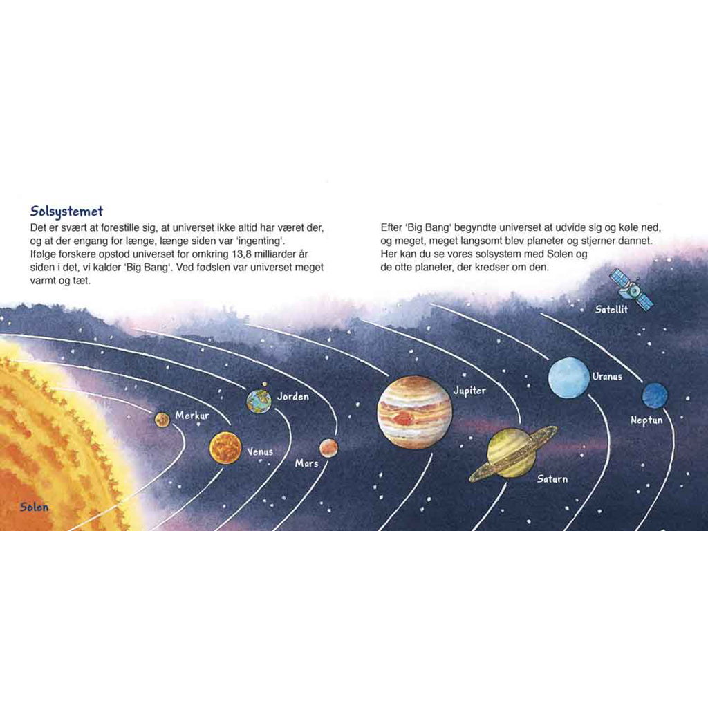 Forlaget Bolden, Læselarven: Fortell meg om Rommet
