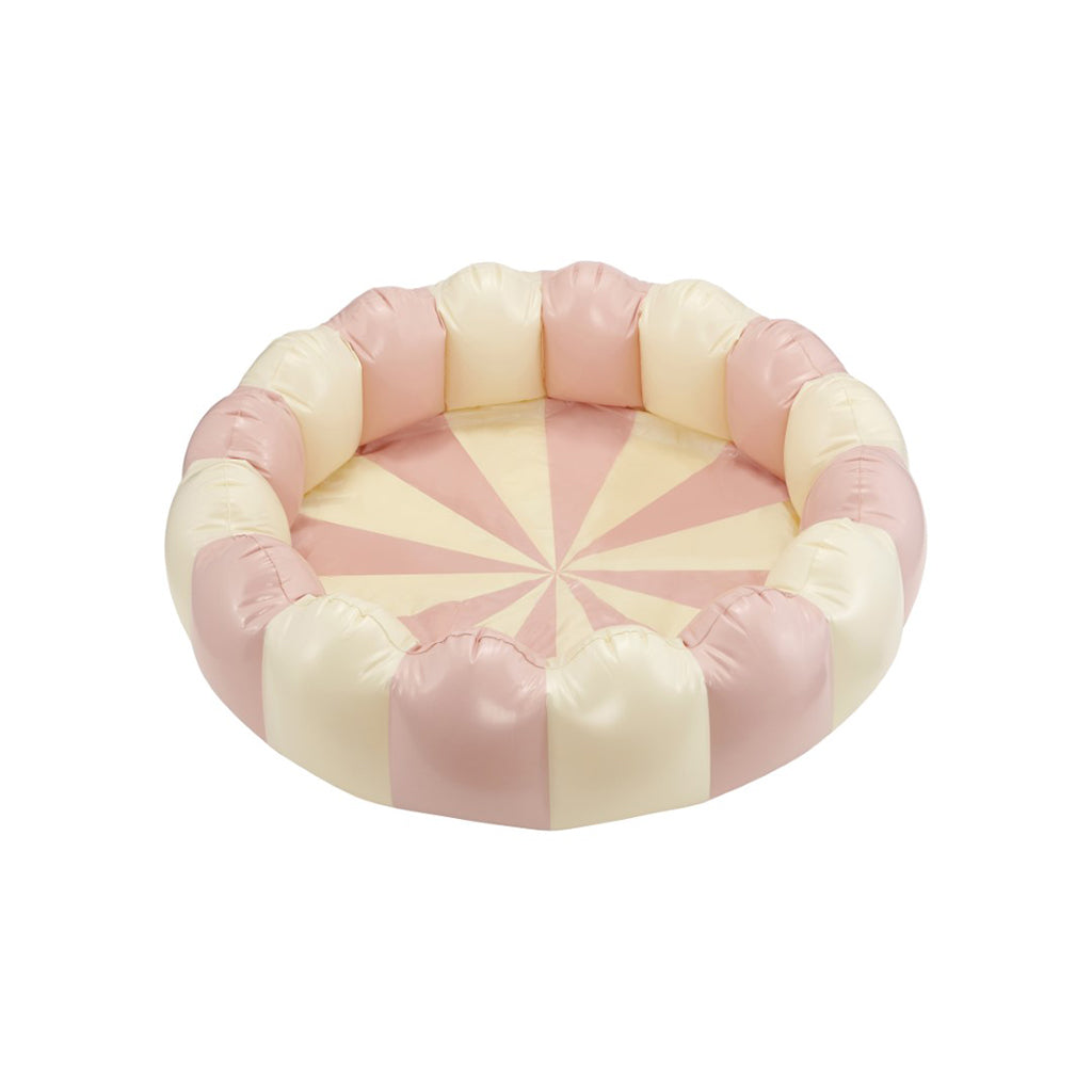 Petites Pommes Alice French Rose badebassin, Ø 95 cm, til børn 1-3 år.