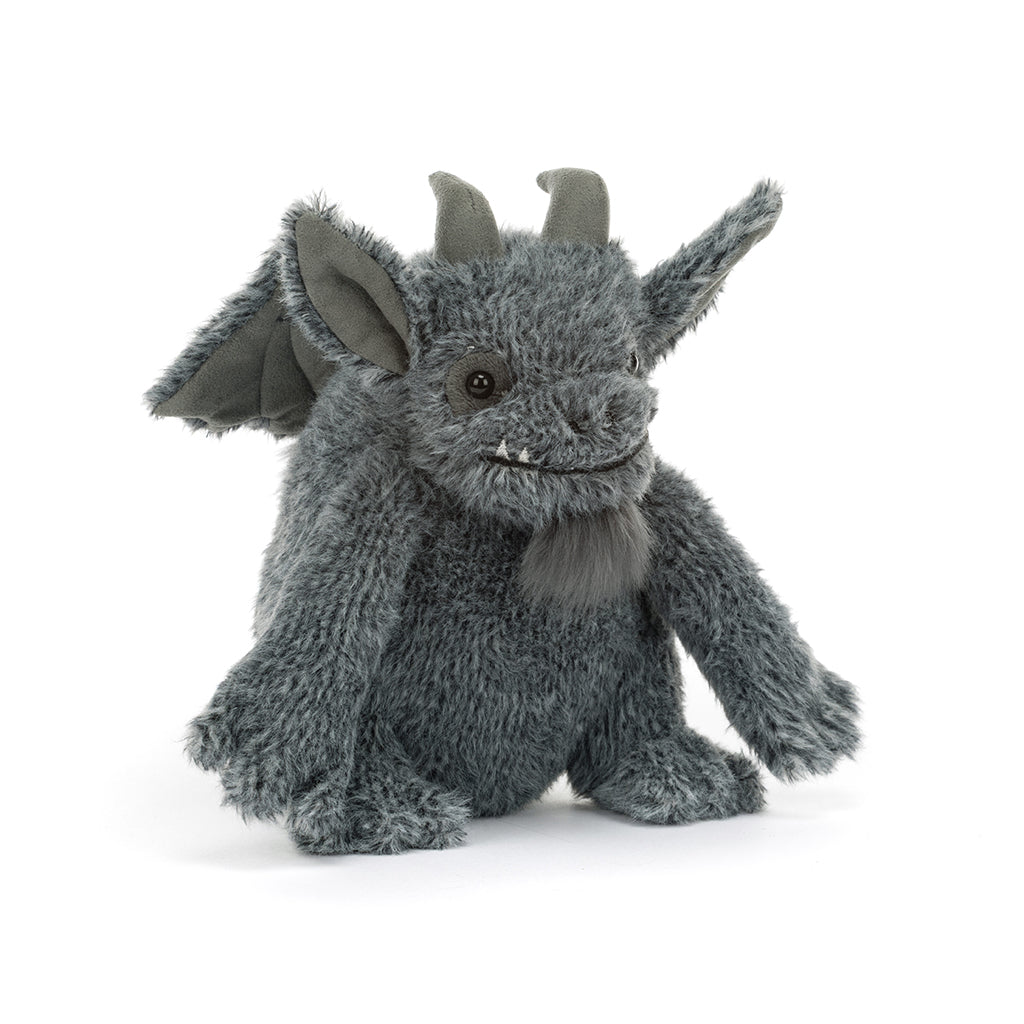 Jellycat-bamse, Growlston Gargoyle – 16 cm