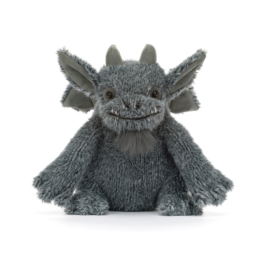 Jellycat-bamse, Growlston Gargoyle – 16 cm