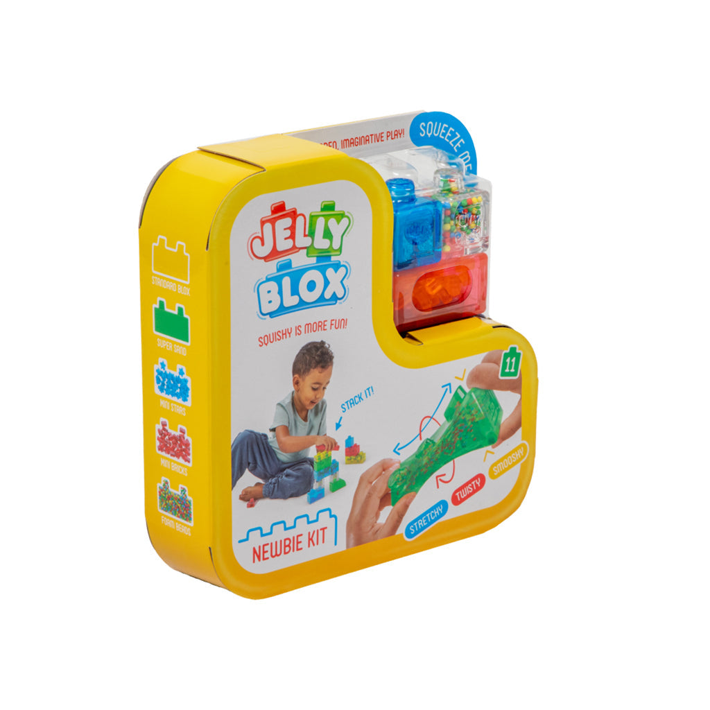 Jelly Blox Newbie Kit 11 dele kasse