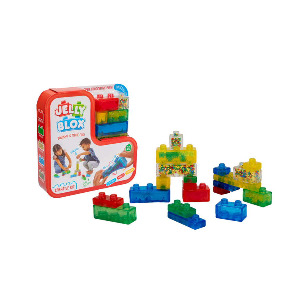Jelly Blox, Kreativt sett - 20 deler