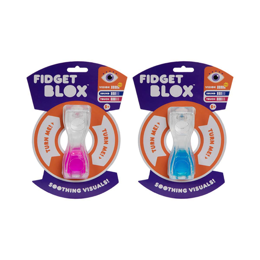 Fidget Blox, Assorterte Squishy - 3 varianter