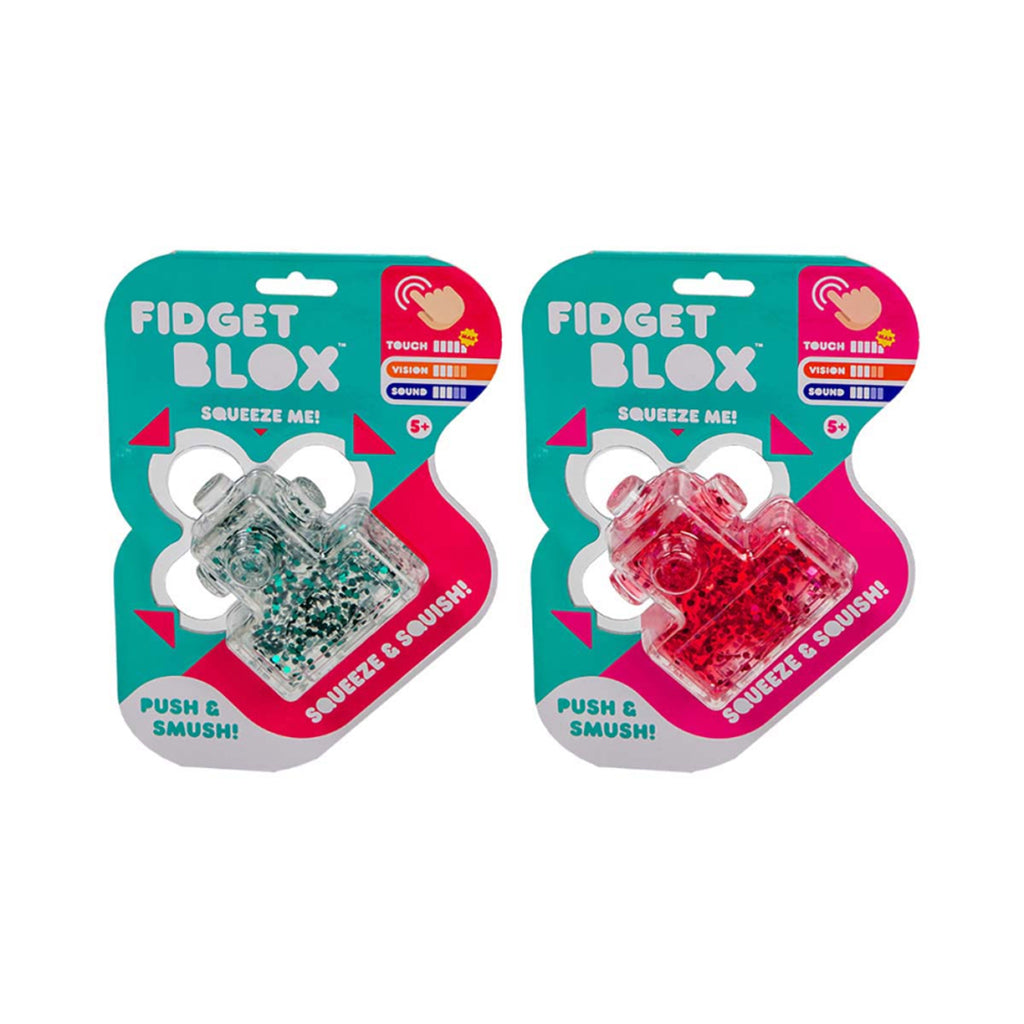 Fidget Blox, Assorterte Squishy - 3 varianter