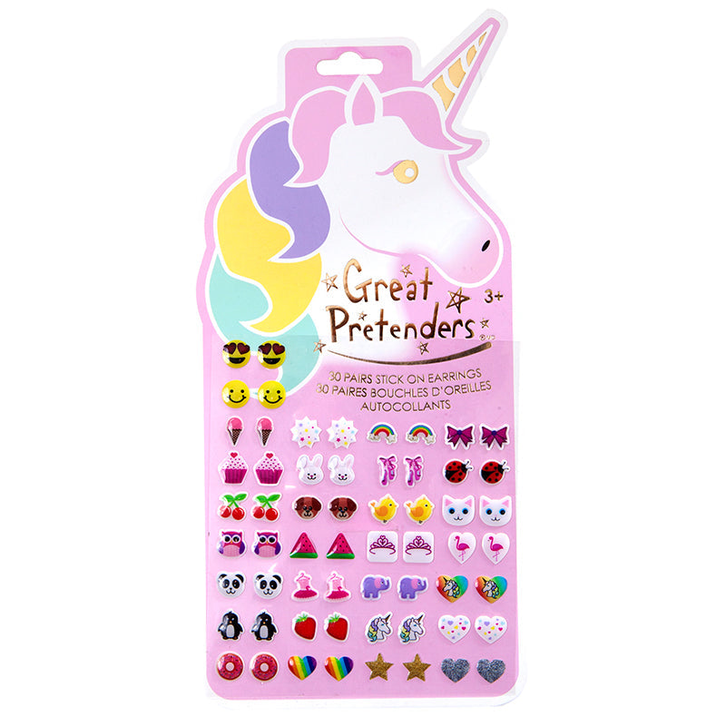 Great Pretenders, ørestickers Enhjørning