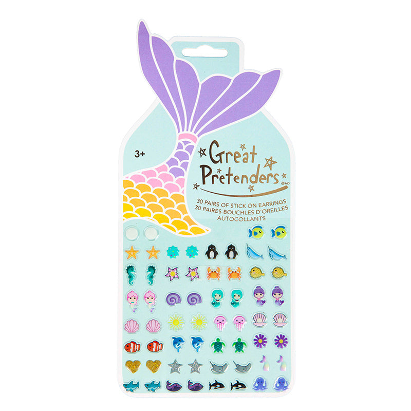 Great Pretenders, øreringestickers Havfrue