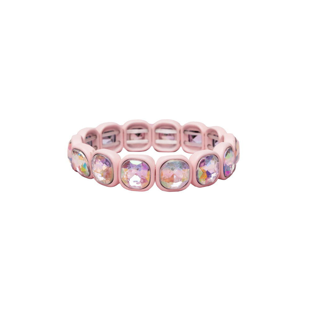 Great Pretenders armbånd B chic swiftie pink