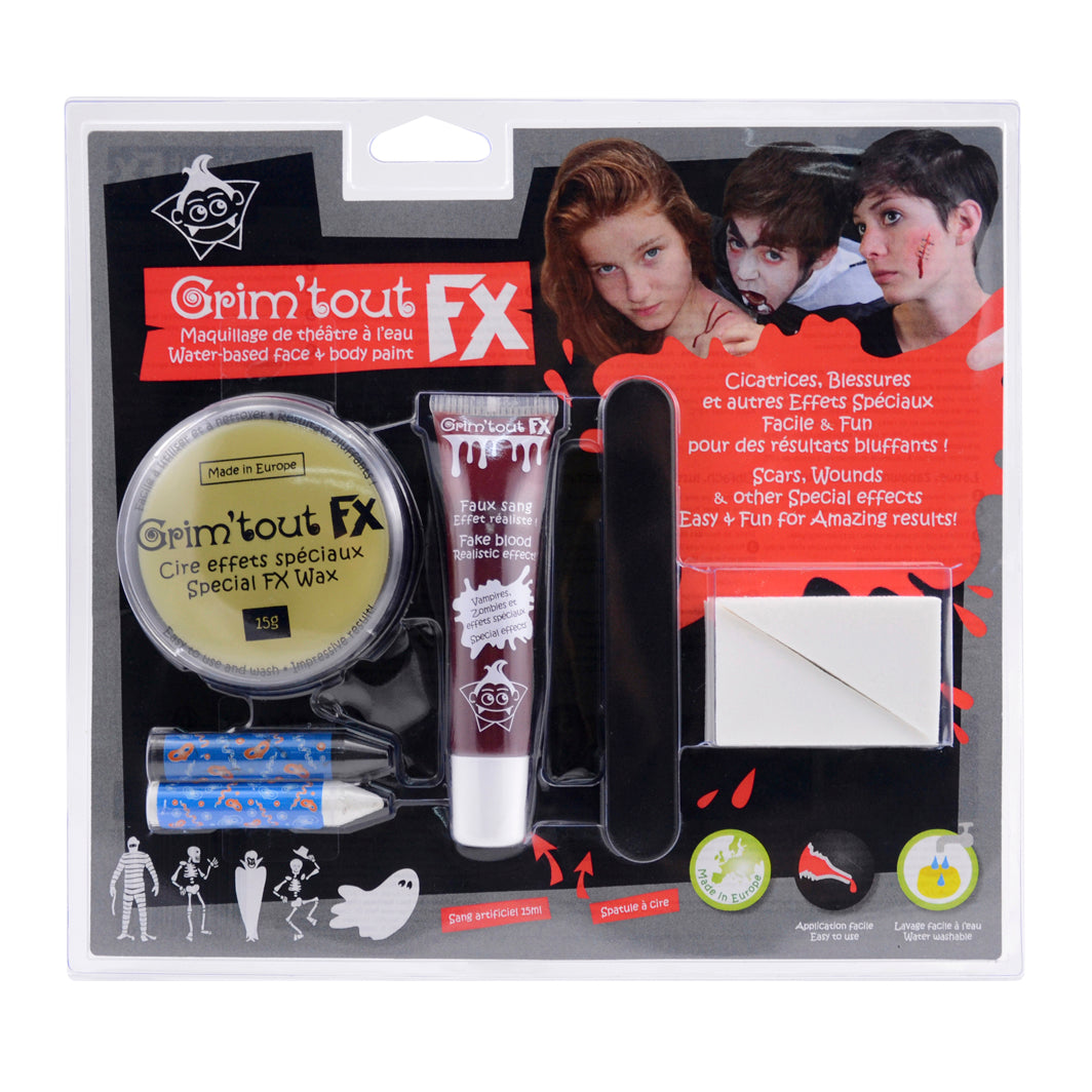 Grim Tout spesialeffekter