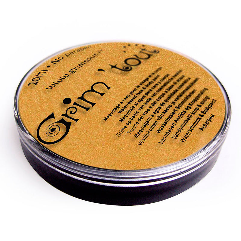 Grim tout ansiktsmaling, gull