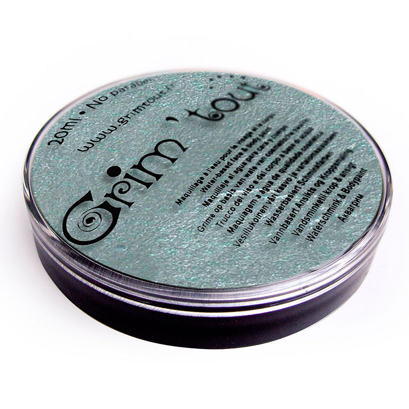 Grim tout ansiktsmaling, sølv