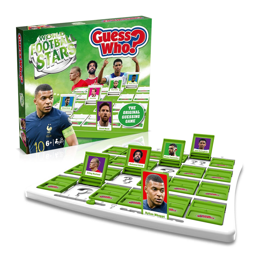 Guess Who-spill - Verdens Fotballstjerner 2025