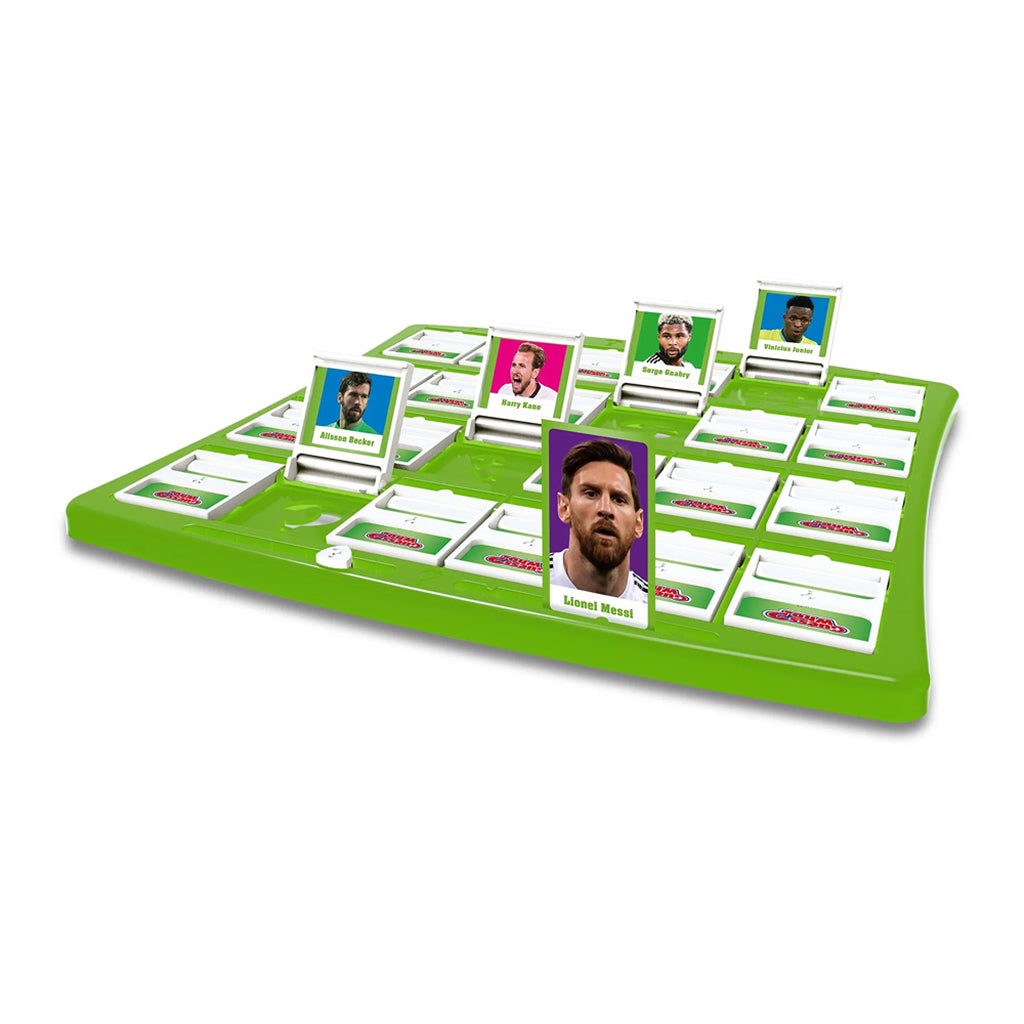 Guess Who-spill - Verdens Fotballstjerner 2025