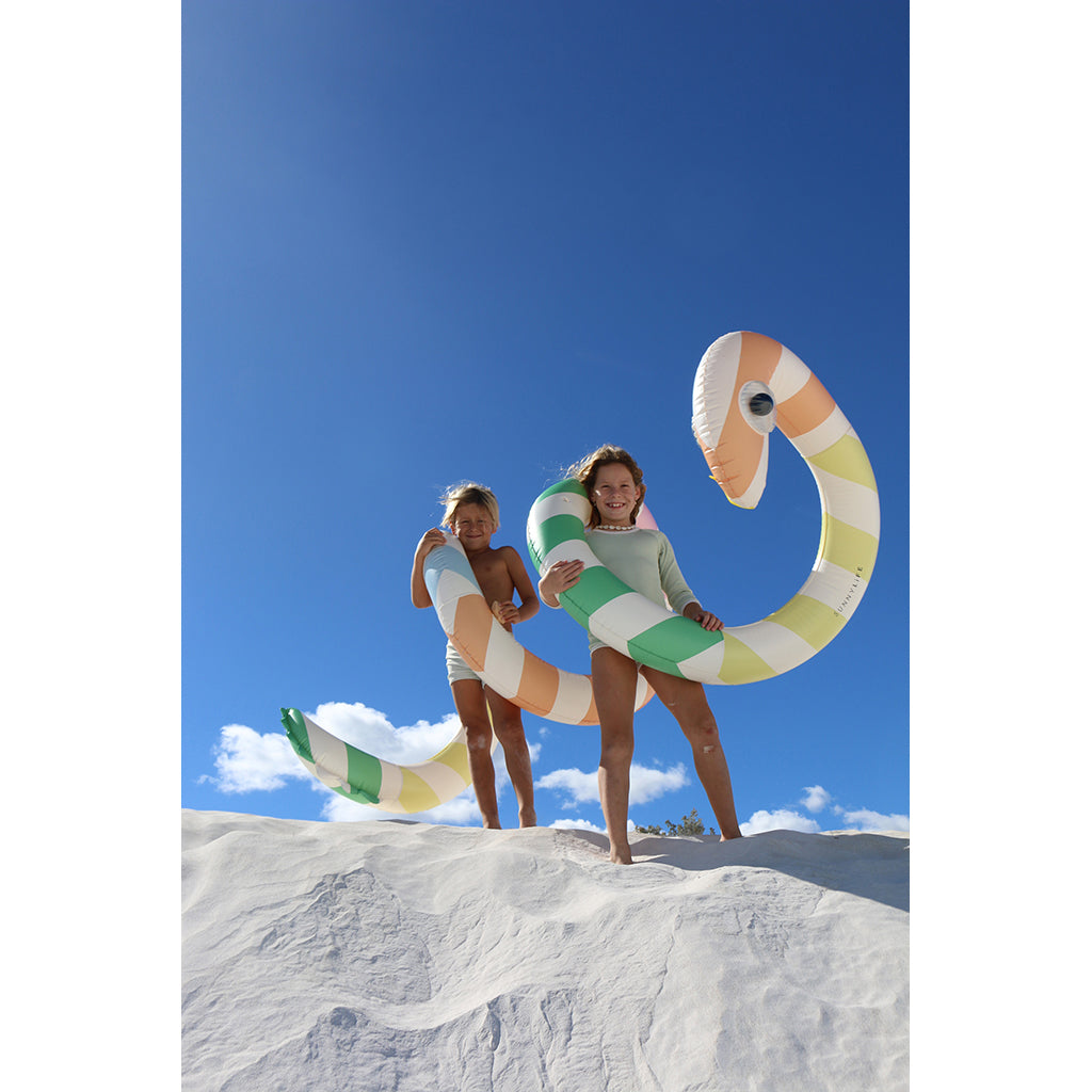 Sunnylife badedyr, gigantisk slange, Sorbet - Fra 6 år