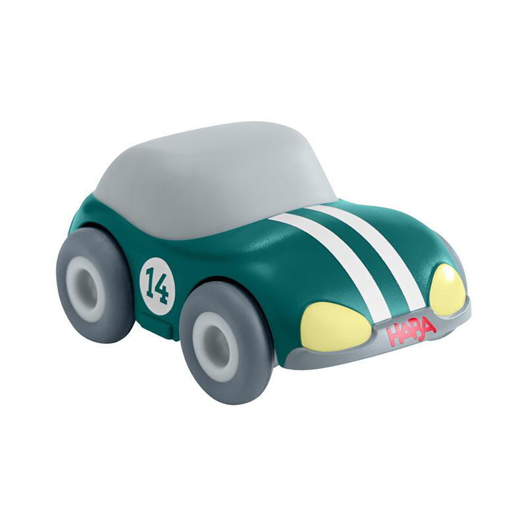 Haba Cars, kør-selv - Grøn racerbil
