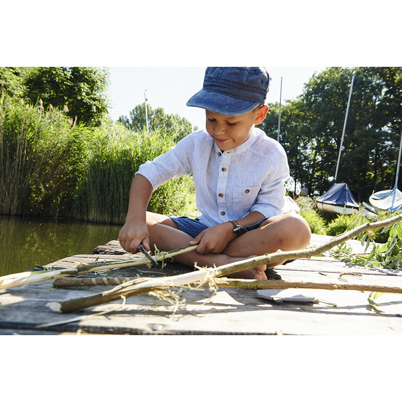 Haba lommekniv m. etui til barn