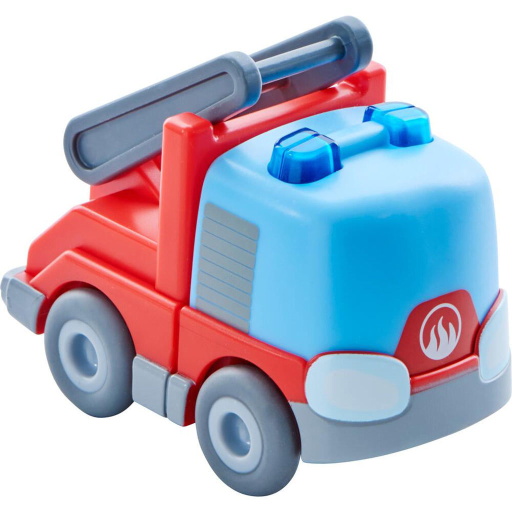 Haba Cars, kør-selv - Brandbil m stige