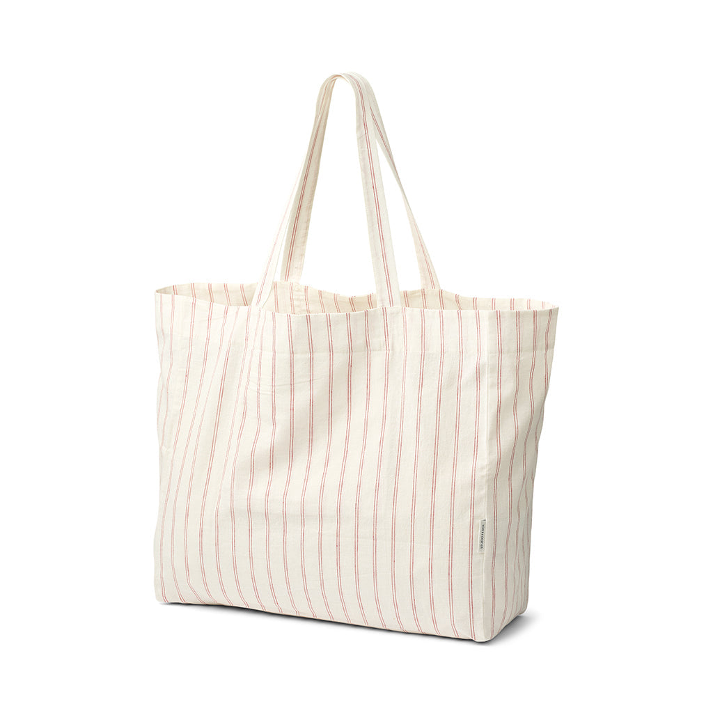 Studio Feder Hanna Totebag, Red river