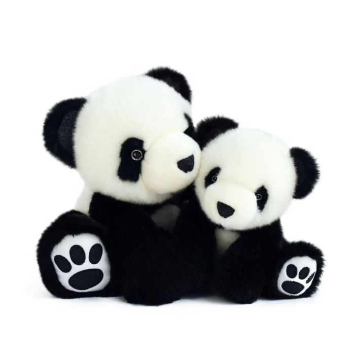 Doudou et Compagnie panda bamse - 25 cm