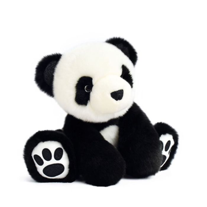 Doudou et Compagnie Jungle panda bamse, 25 cm
