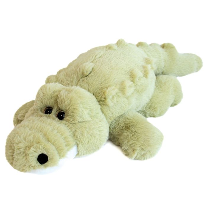 Doudou et Compagnie Jungle krokodille bamse, blød - 60 cm