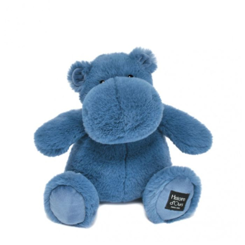 Flodhest-bamse med denimjakke, Histoire D&