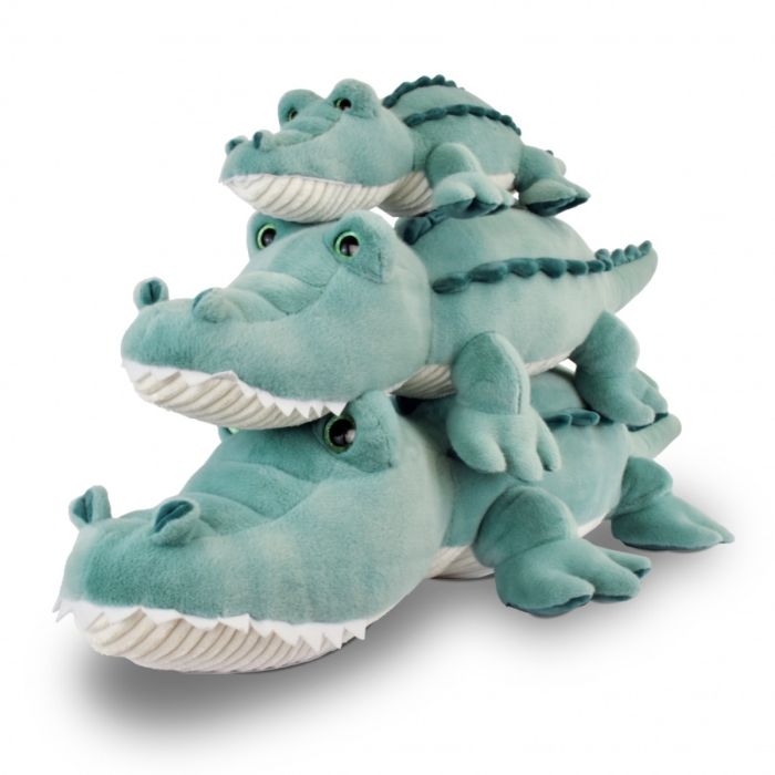 Doudou et Compagnie Krokodillebamse, Lagoon - 60 cm