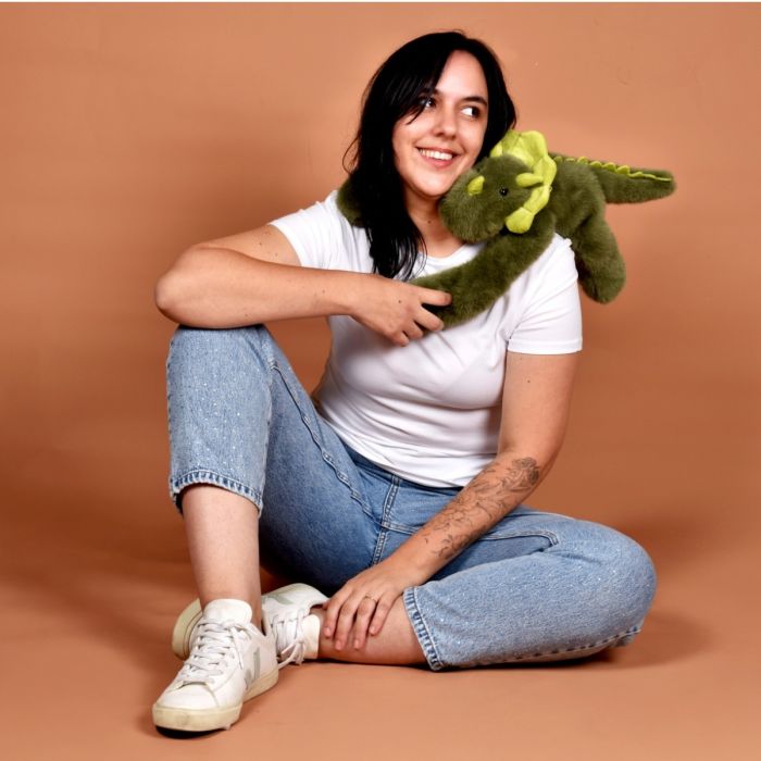 Doudou et Compagnie Tyngdedyr, Dino - 50 cm