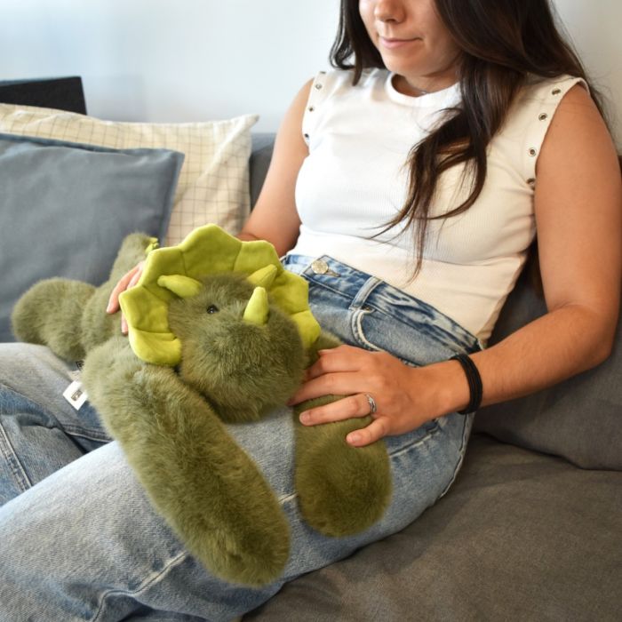 Doudou et Compagnie Tyngdedyr, Dino - 50 cm