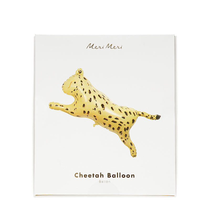 Meri Meri ballongsett, Geopard - 114,3 cm
