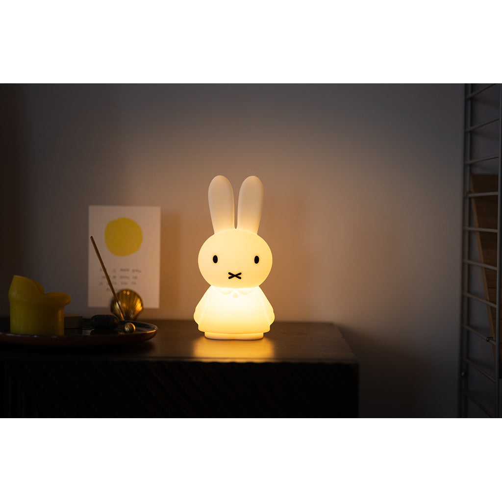 Mr Maria Miffy skinner, barnelampe - 22 cm