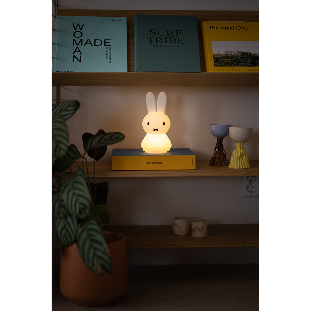 Mr Maria Miffy skinner, barnelampe - 22 cm