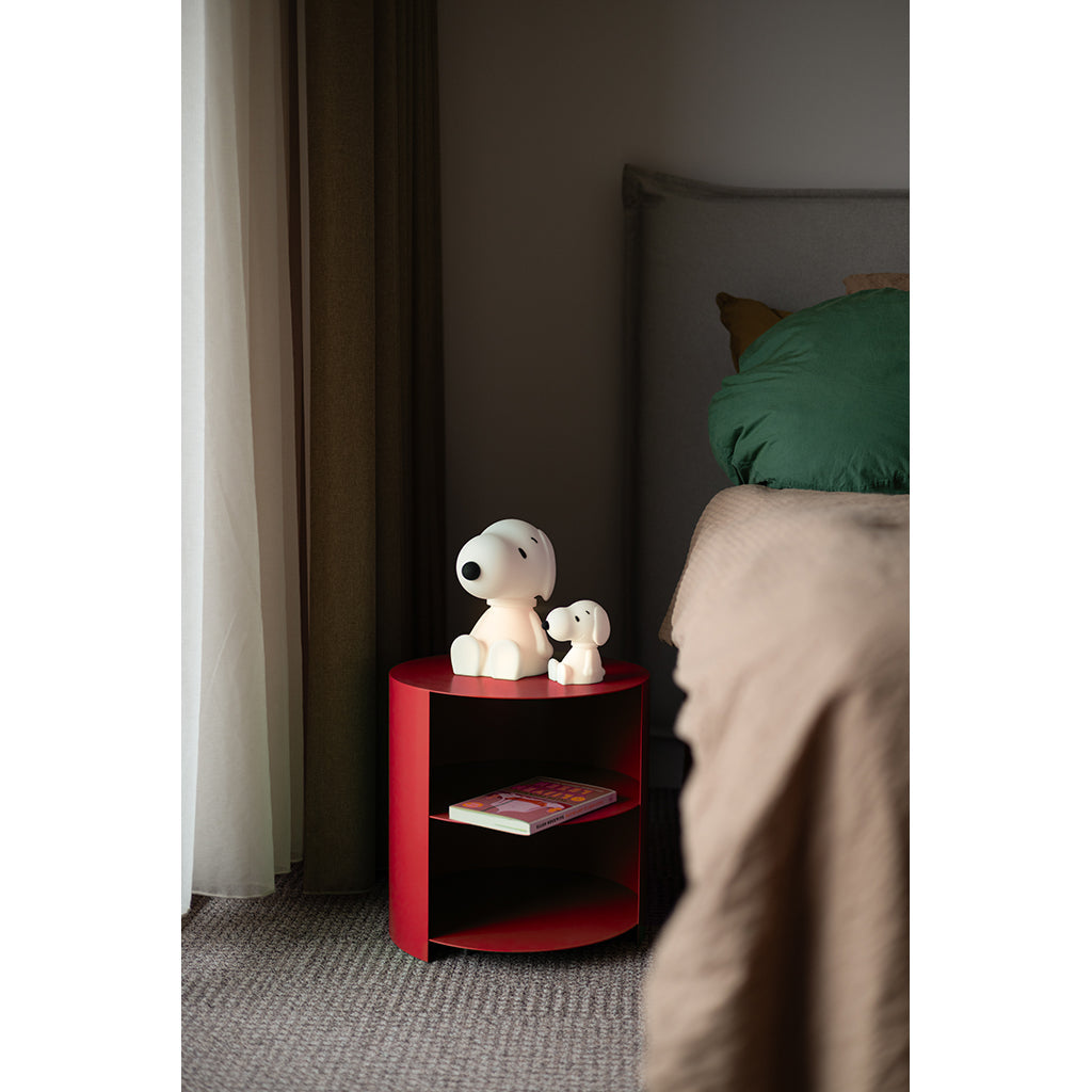 Mr Maria Snoopy barnelampe, bundle of light, 11 cm
