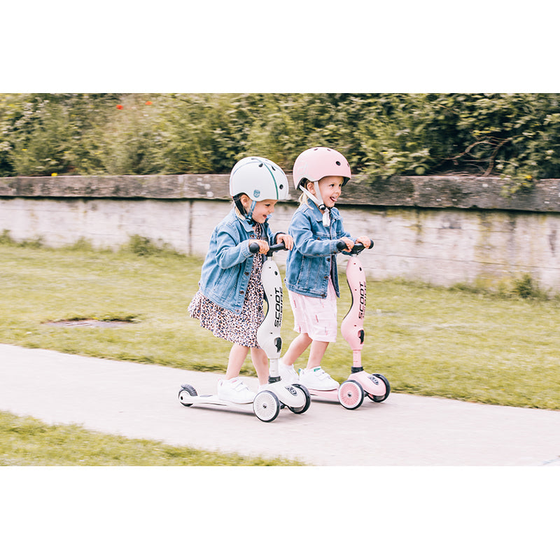 Scoot and Ride Highway Kick 1, sparkesykkel - Steel