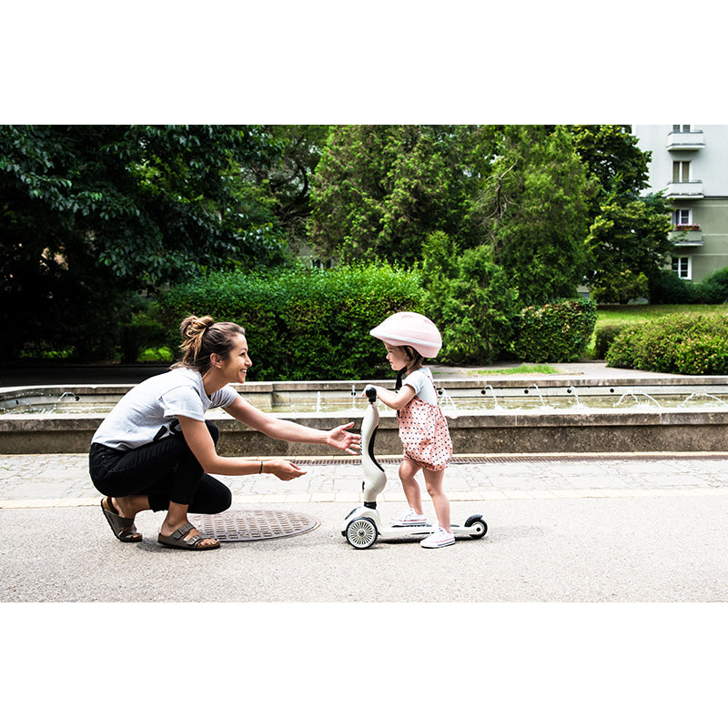 Scoot and Ride Highway Kick 1, sparkesykkel - Steel