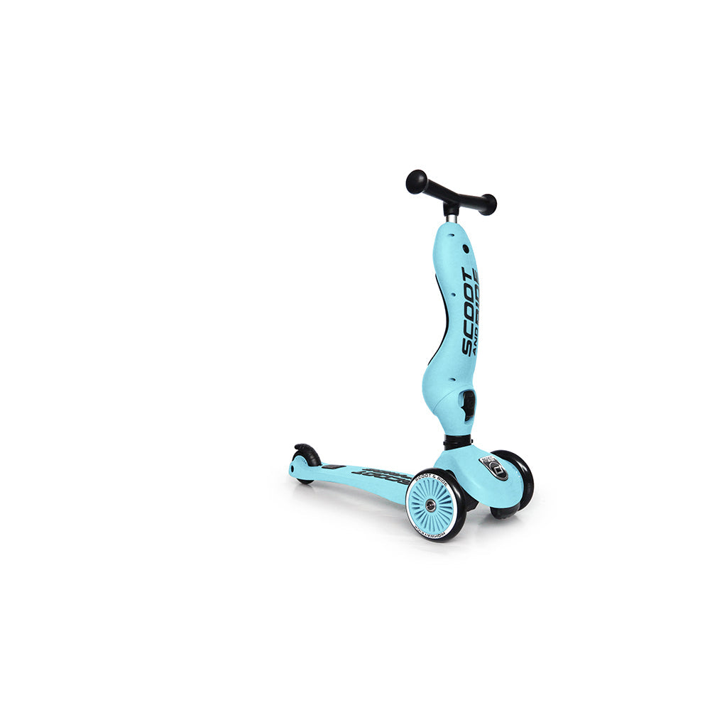 Scoot and Ride Highway Kick 1, sparkesykkel - Blueberry