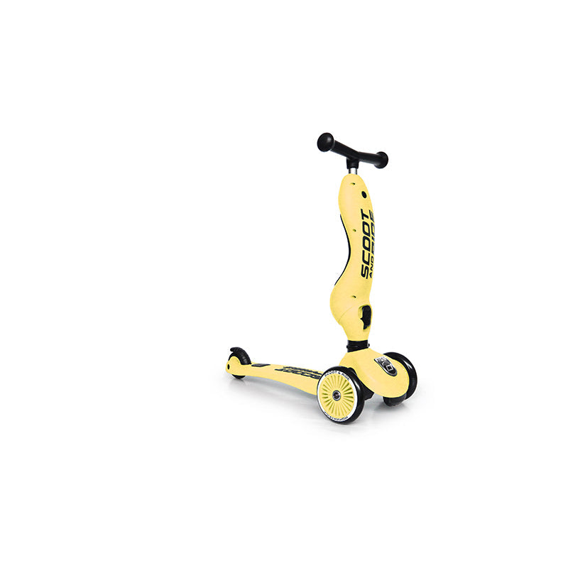 Scoot and Ride Highway Kick 1, sparkesykkel - Lemon