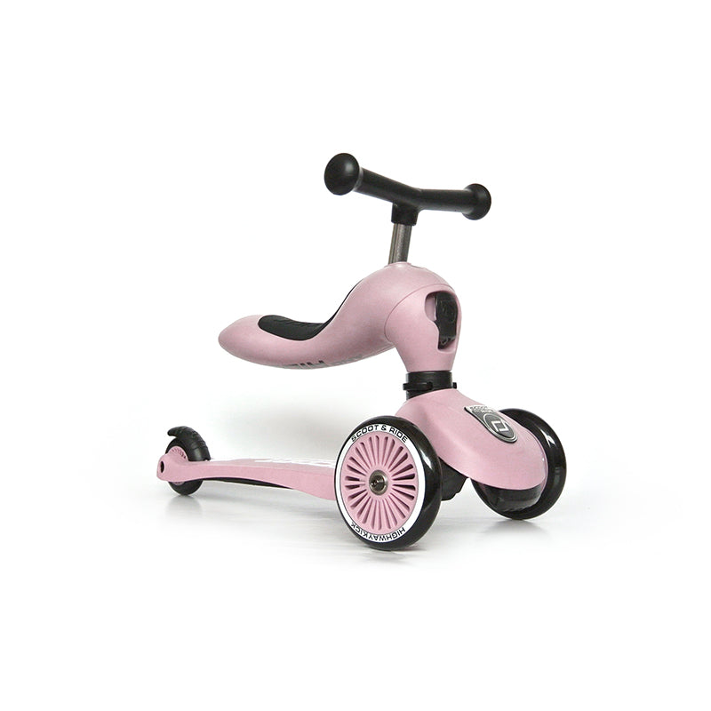 Scoot and Ride Highway Kick 1, sparkesykkel - Rose