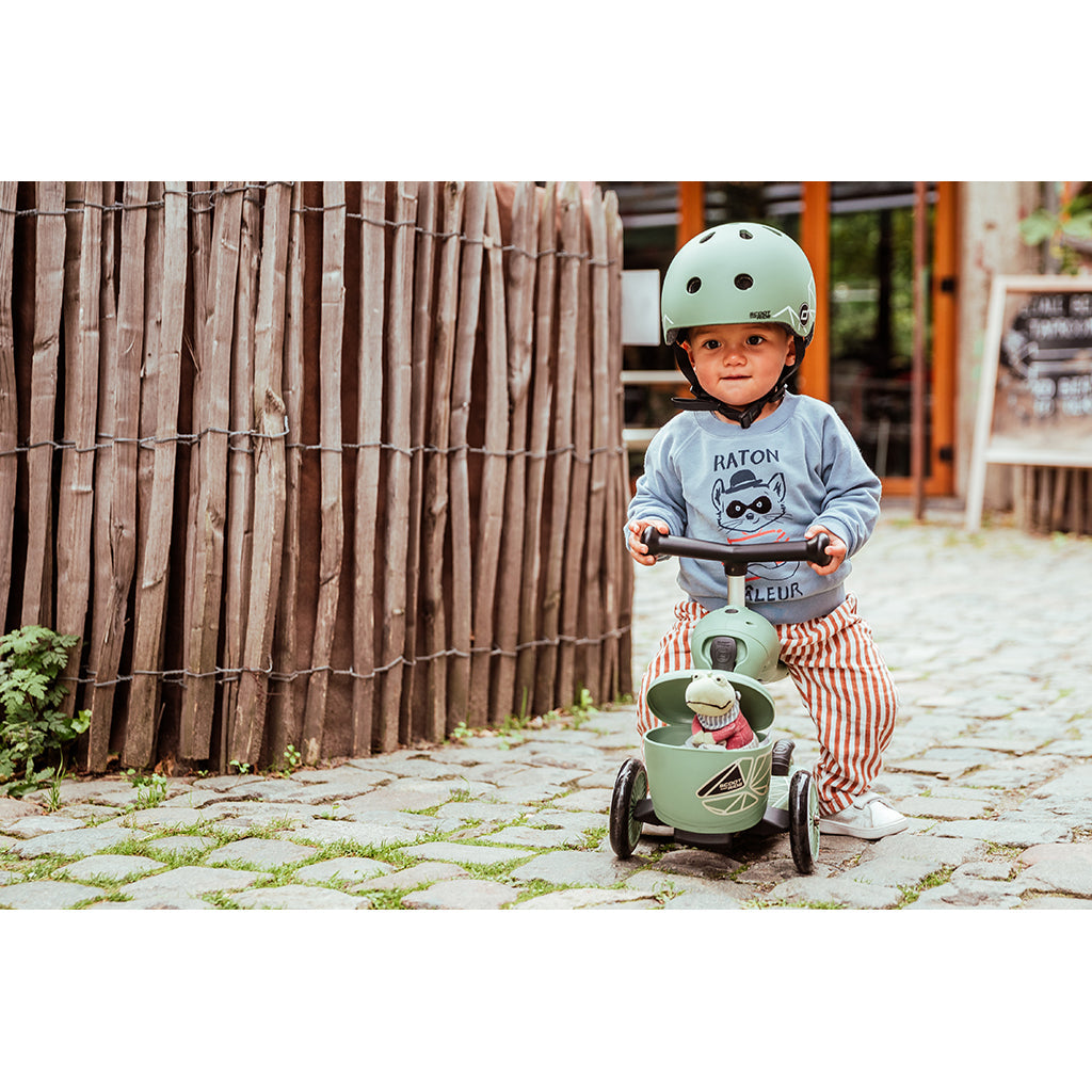 Scoot and Ride Highway Kick 1, sparkesykkel - Peach