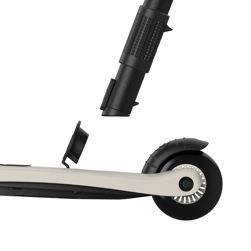 Scoot and Ride, Highway Kick 1, Push & Go scooter med skyvestang - Ash